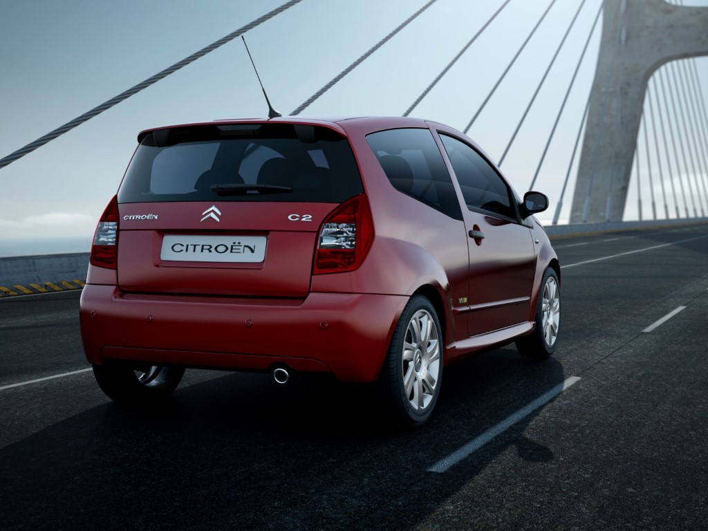 Citroen C2 1.4 16V (Automático)